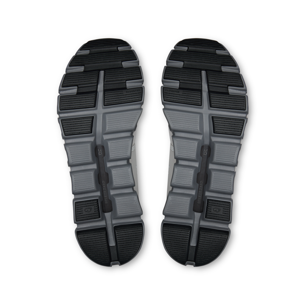 Men's On Cloud 6 Running Shoe in Wolf | Rock