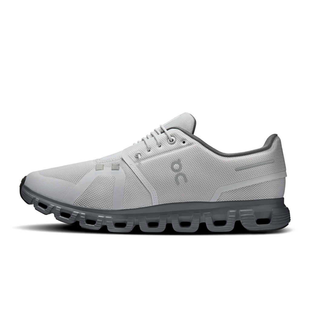 Men's On Cloud 6 Running Shoe in Wolf | Rock