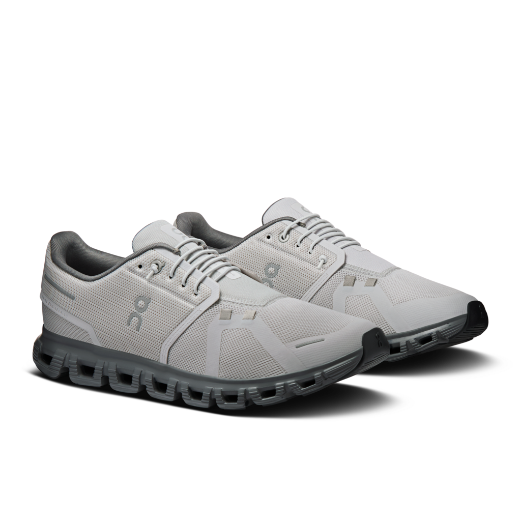 Men's On Cloud 6 Running Shoe in Wolf | Rock