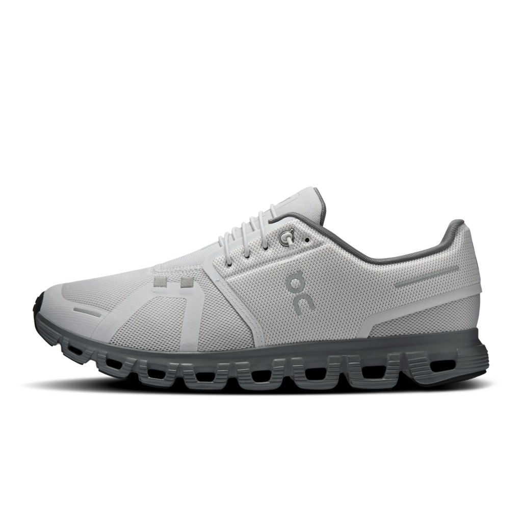 Men's On Cloud 6 Running Shoe in Wolf | Rock