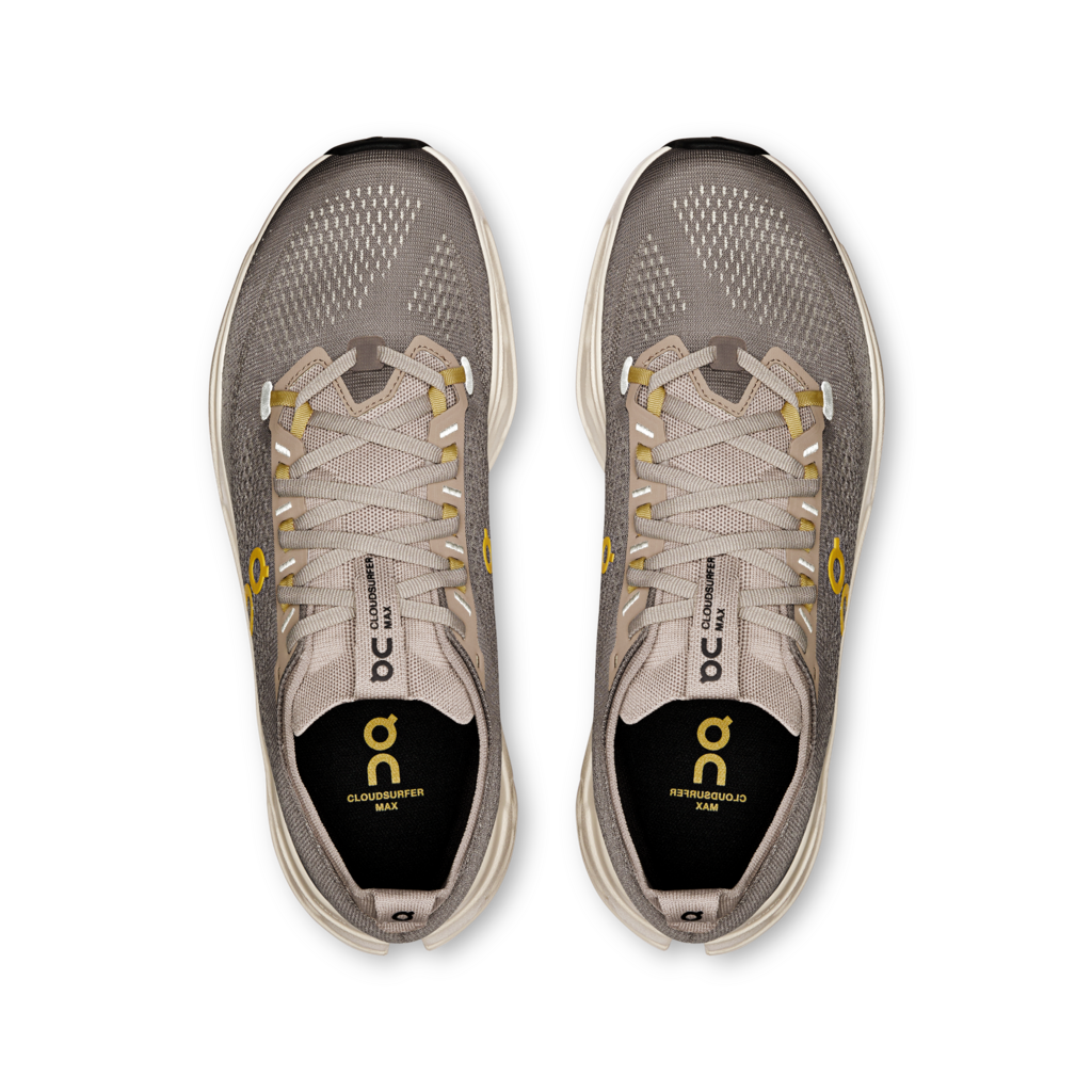 Men's On Cloudsurfer Max Running Shoe in Cinder | Pelican