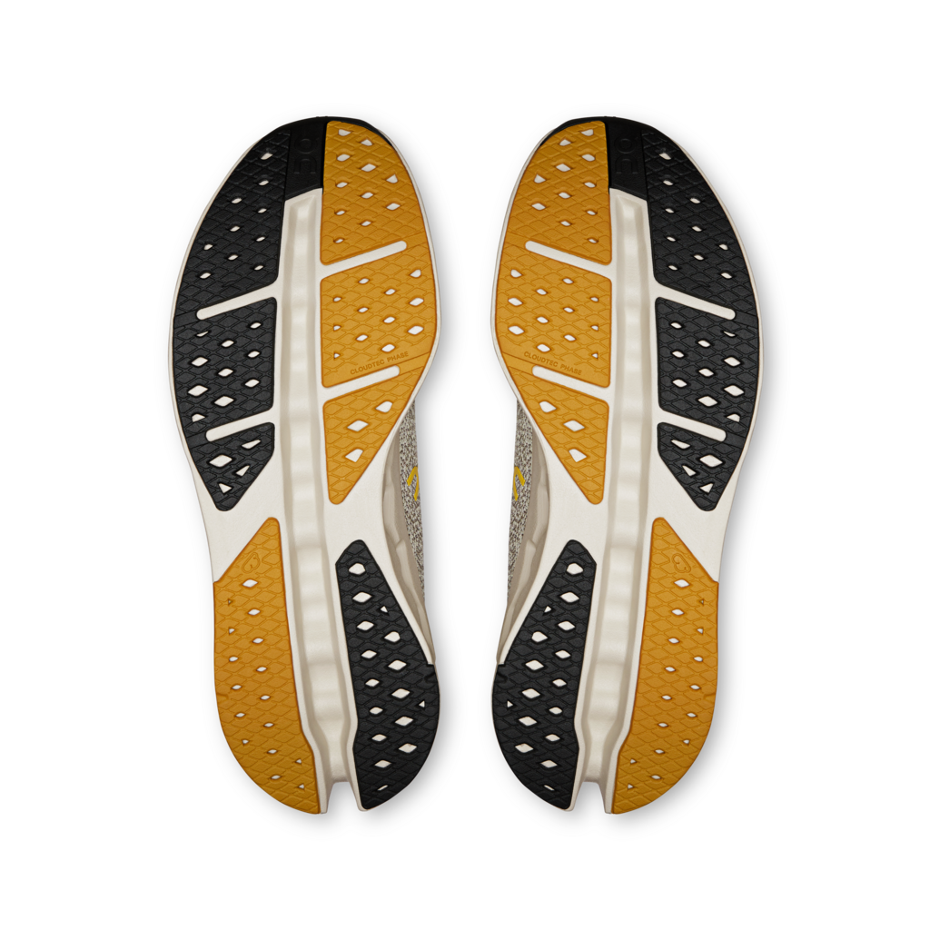 Men's On Cloudsurfer Max Running Shoe in Cinder | Pelican