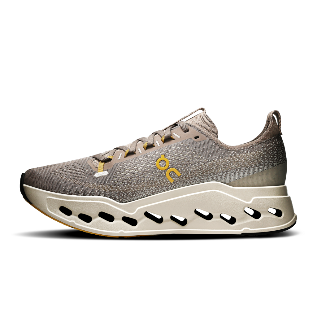 Men's On Cloudsurfer Max Running Shoe in Cinder | Pelican