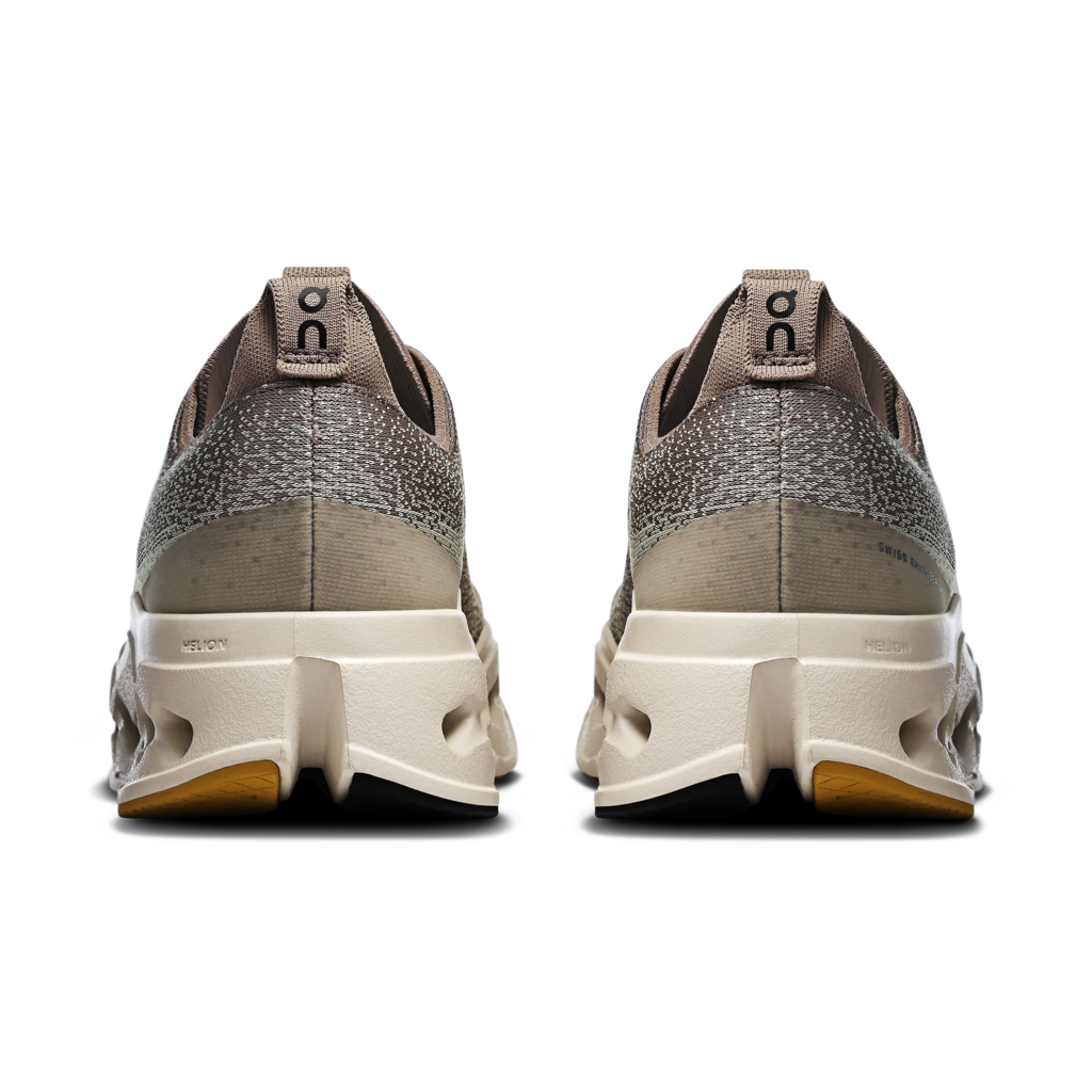 Men's On Cloudsurfer Max Running Shoe in Cinder | Pelican