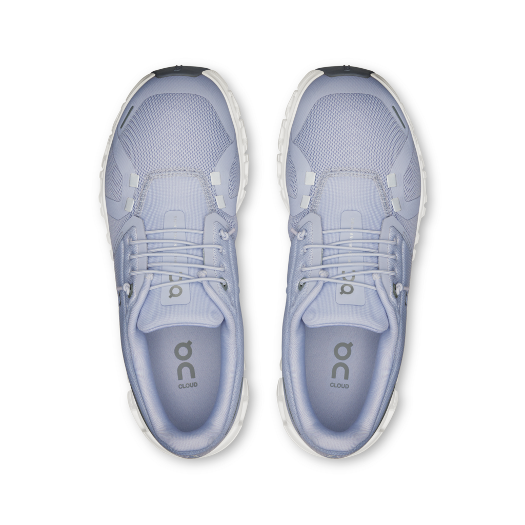 Women's On Cloud 6 Running Shoe in Nimbus | White