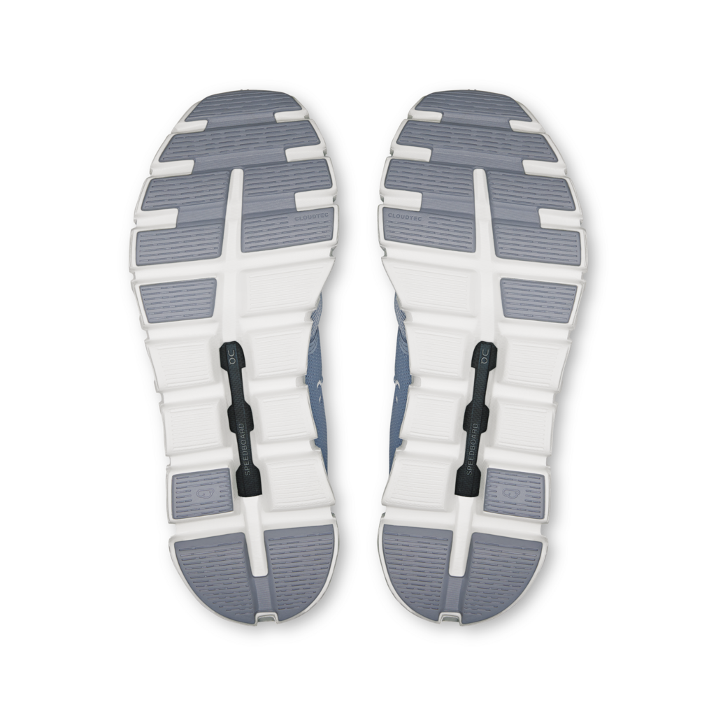 Women's On Cloud 6 Running Shoe in Nimbus | White