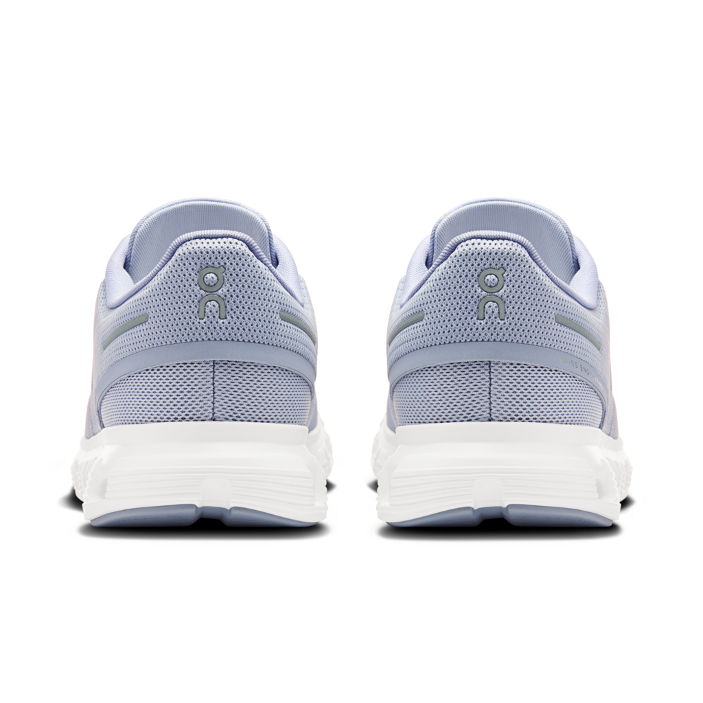 Women's On Cloud 6 Running Shoe in Nimbus | White