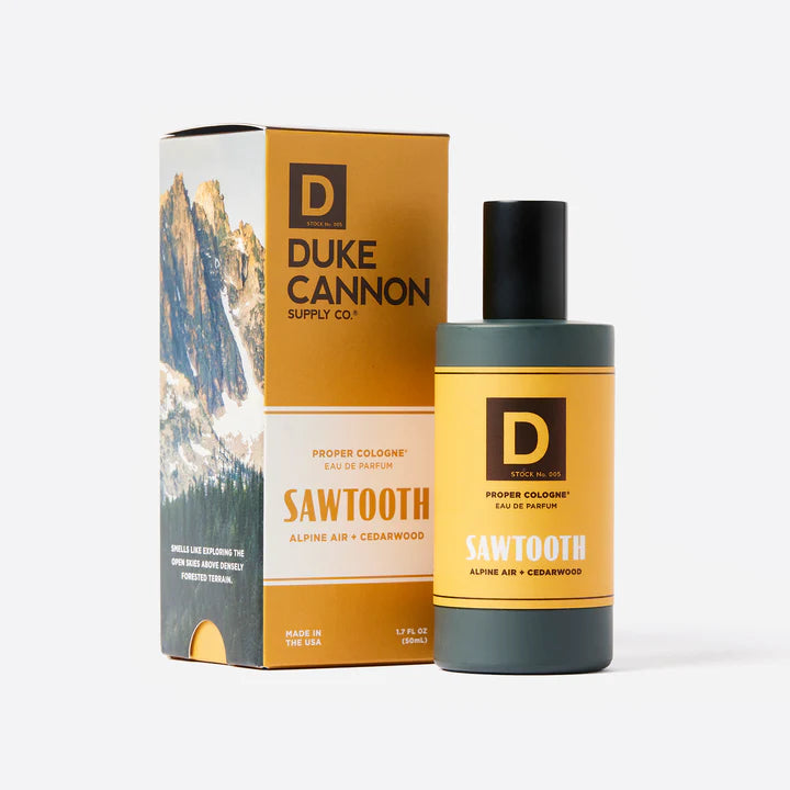 Duke Cannon Proper Cologne in Sawtooth