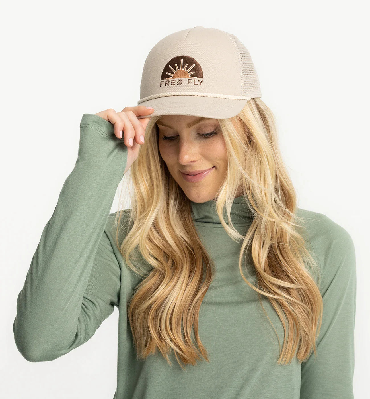 Free Fly Women's Daybreak Trucker Hat