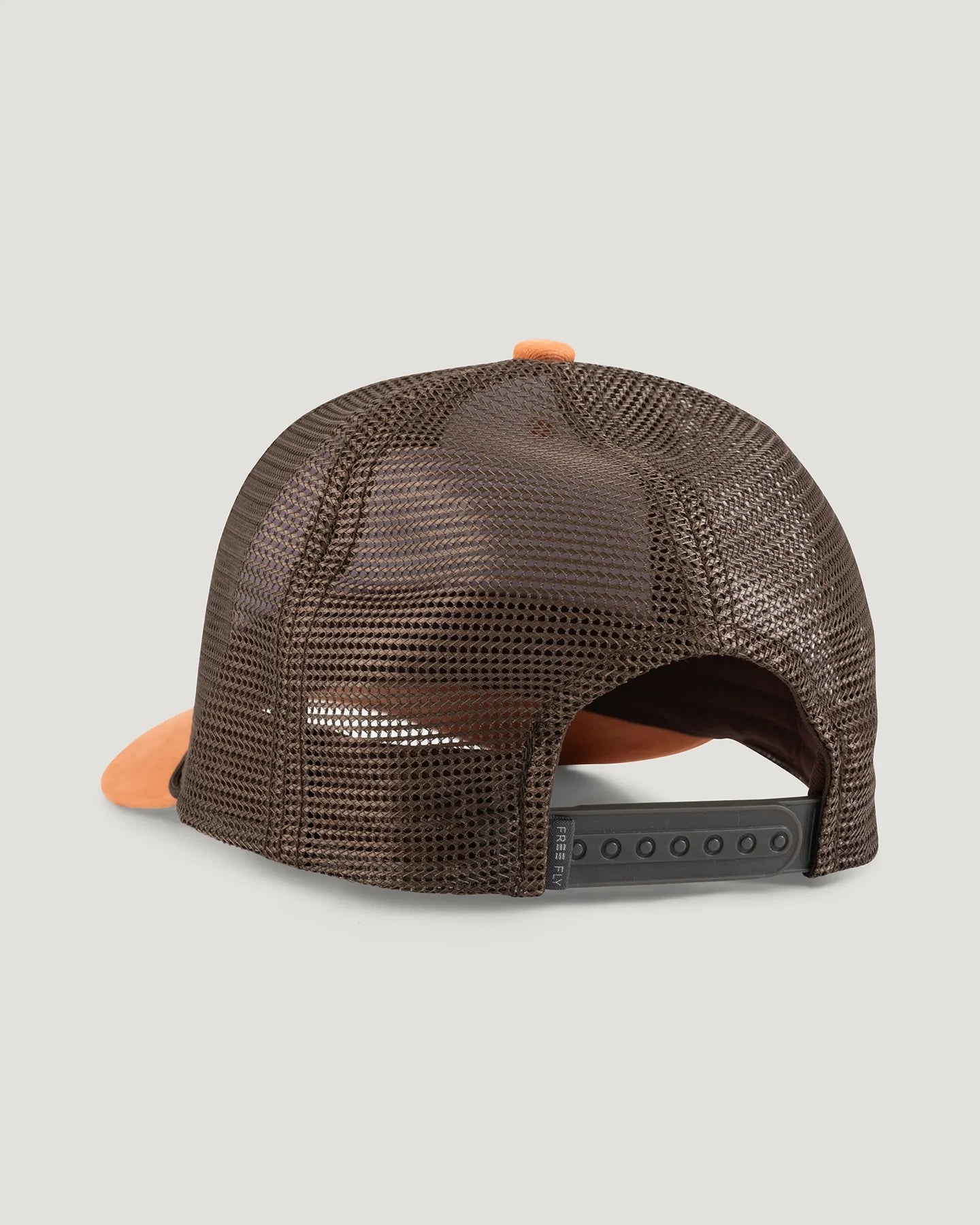 Free Fly Target Species Trucker Hat in Rust