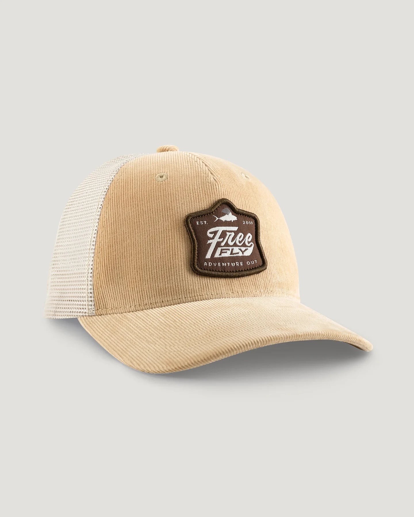 Free Fly Roosterfish Trucker Hat in Rust