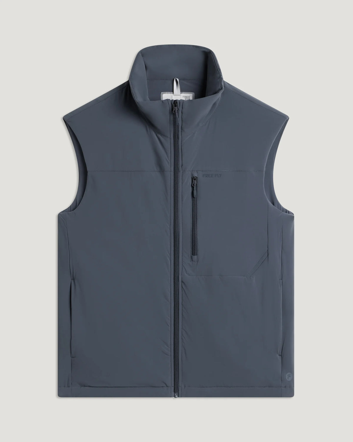Free Fly Men's Coldvale Insulated Vest in Storm Cloud