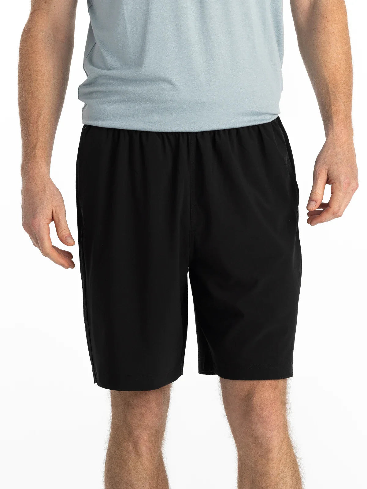 Free Fly Men's Breeze Short – 8" in Black