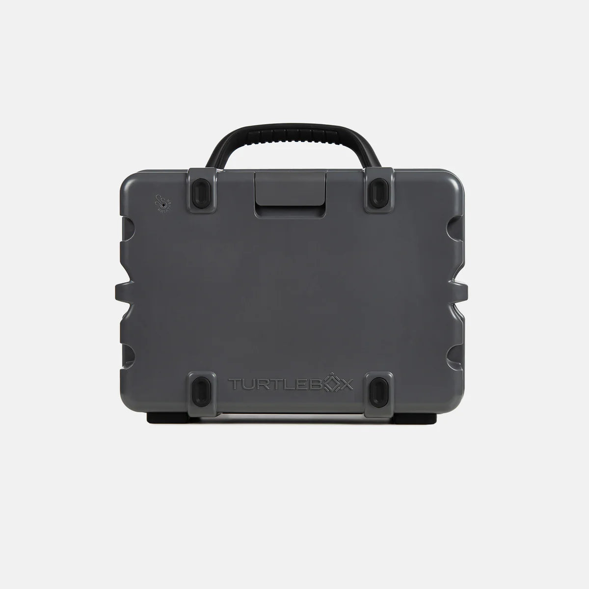 Turtlebox Outdoor Bluetooth Waterproof Gen 3 Portable Speaker in Gray/Black