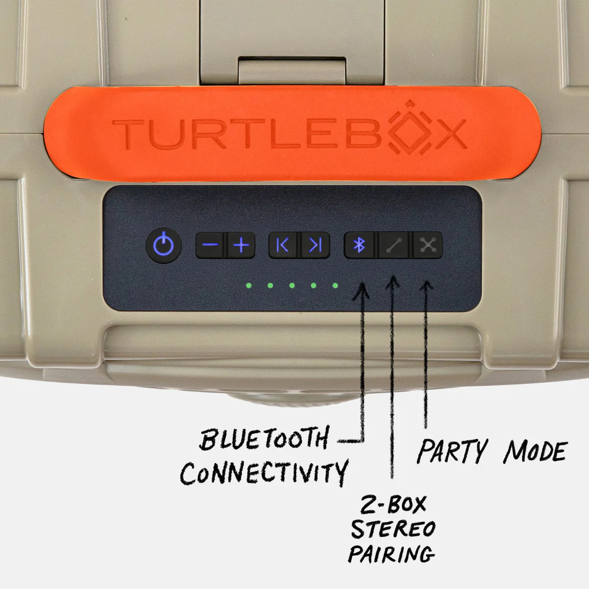 Turtlebox Outdoor Bluetooth Waterproof Gen 3 Portable Speaker in Artist Series