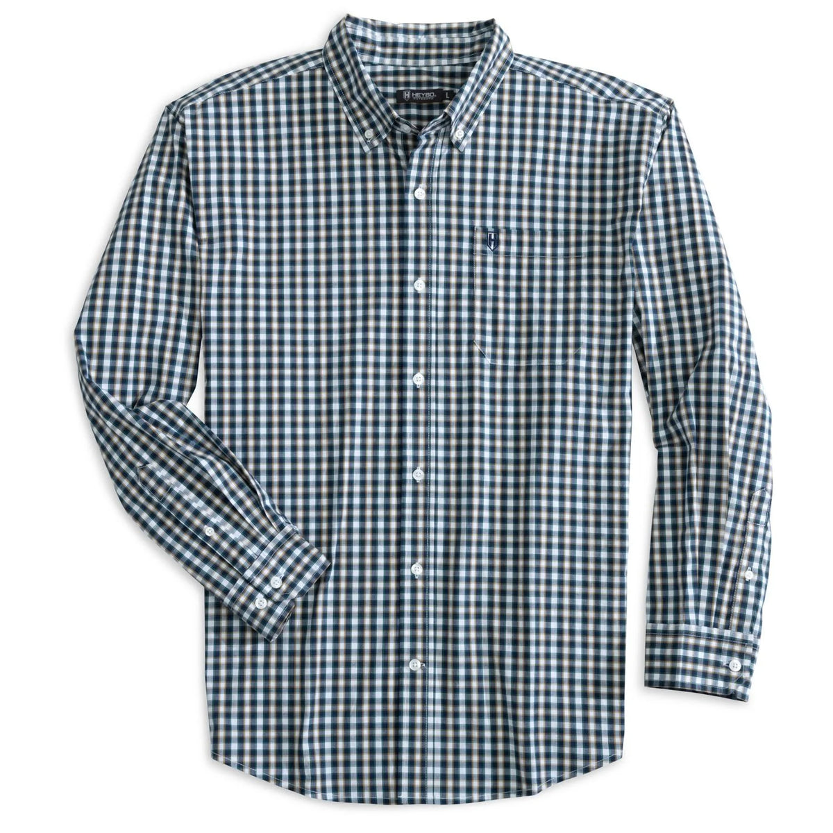 HEYBO Men's Creekside Dress Shirt in Douglas – Martin Running Company