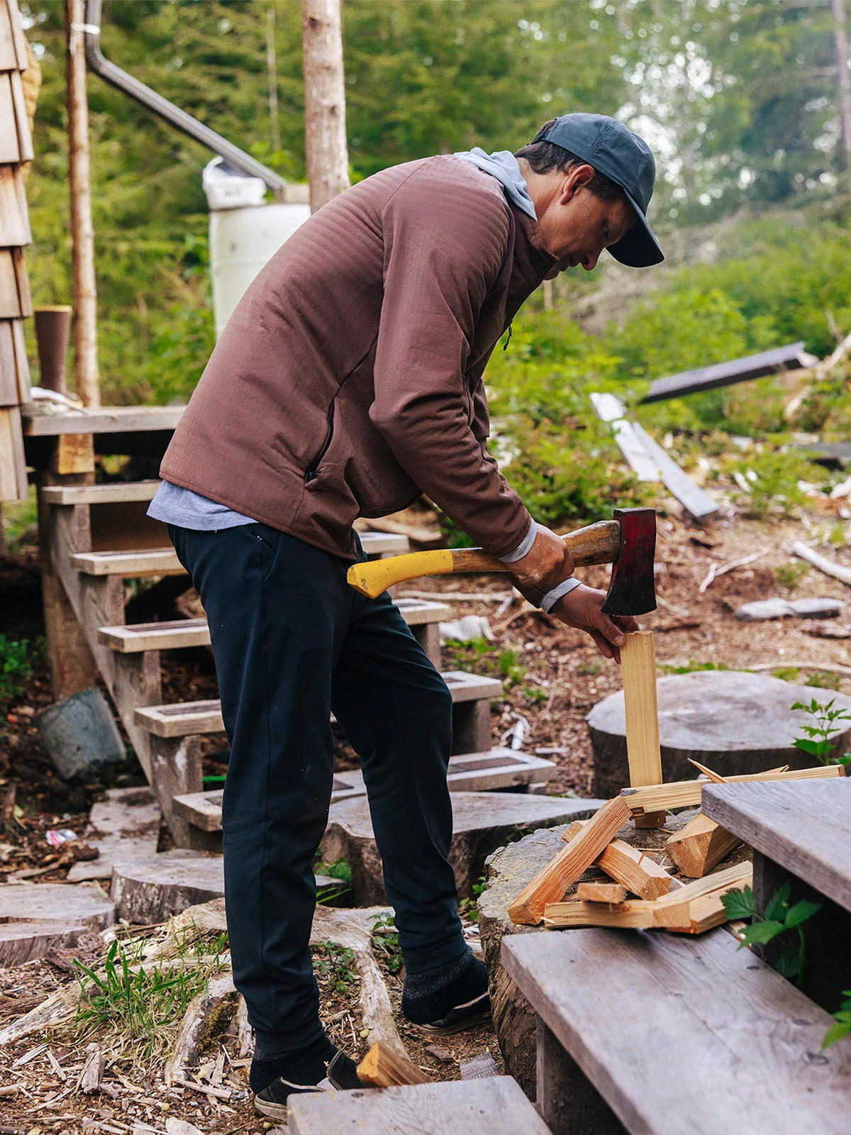 Free Fly Men's Highmile Jogger in Black