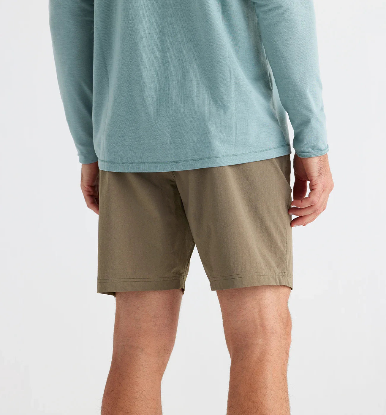 Free Fly Men's Latitude Short in Coriander