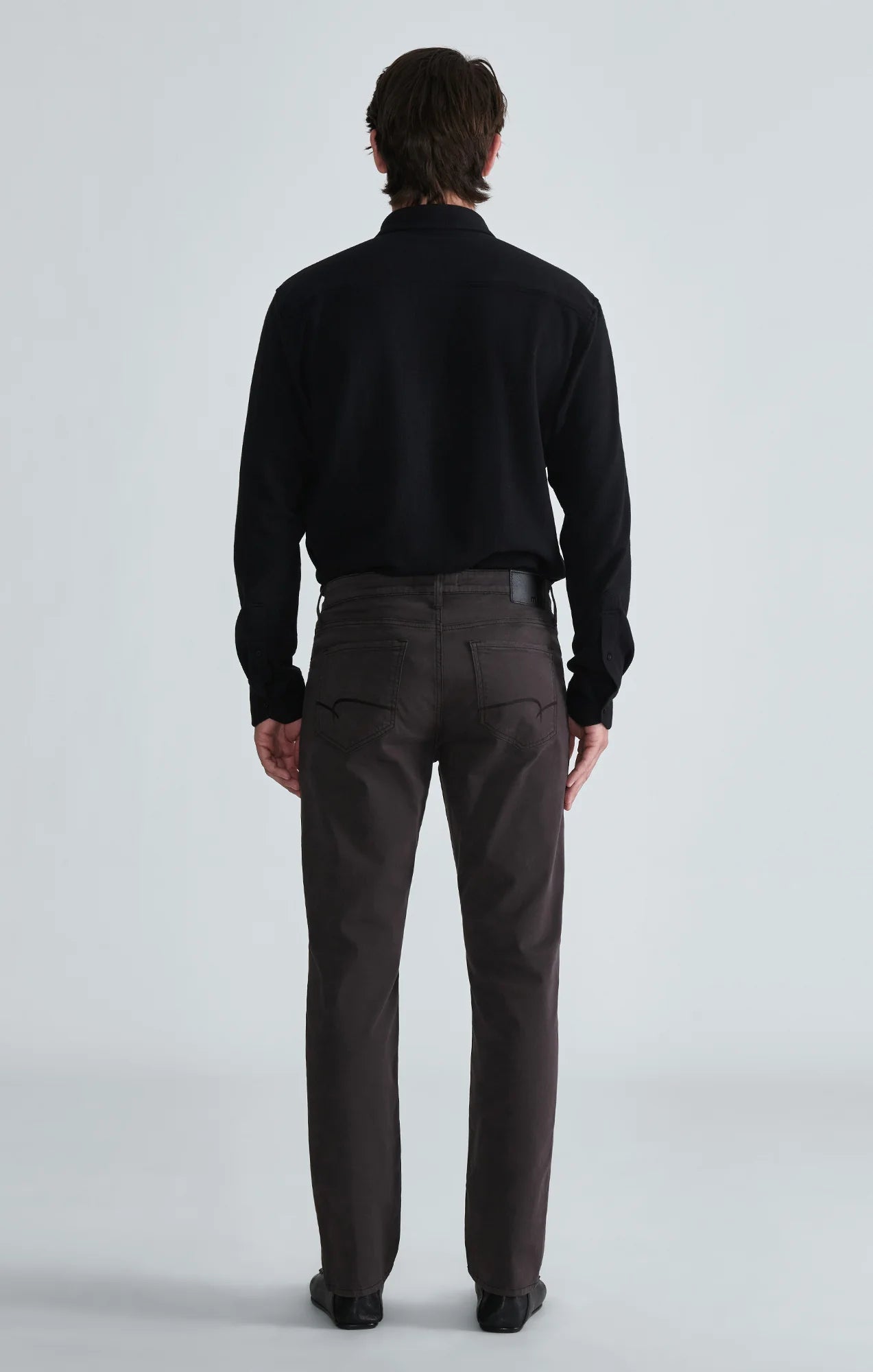 Mavi Men's Zach Straight Leg Pants in Regular Rise | Beetle Twill