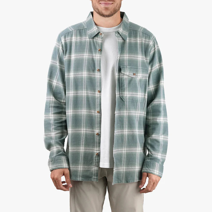 Aftco Lager Flannel in Depths