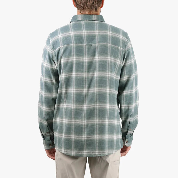 Aftco Lager Flannel in Depths