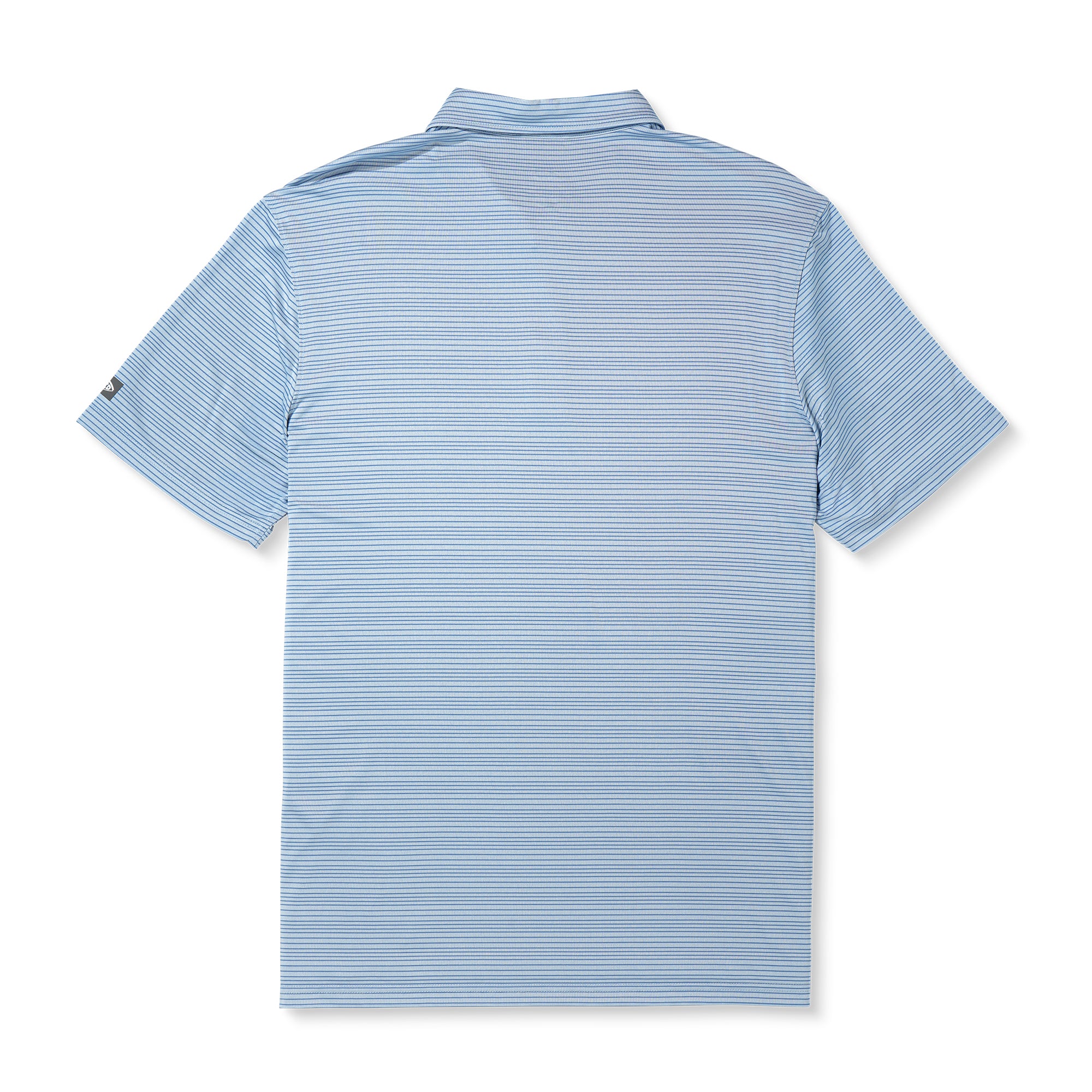 Aftco Link Short Sleeve Performance Polo in Dusk