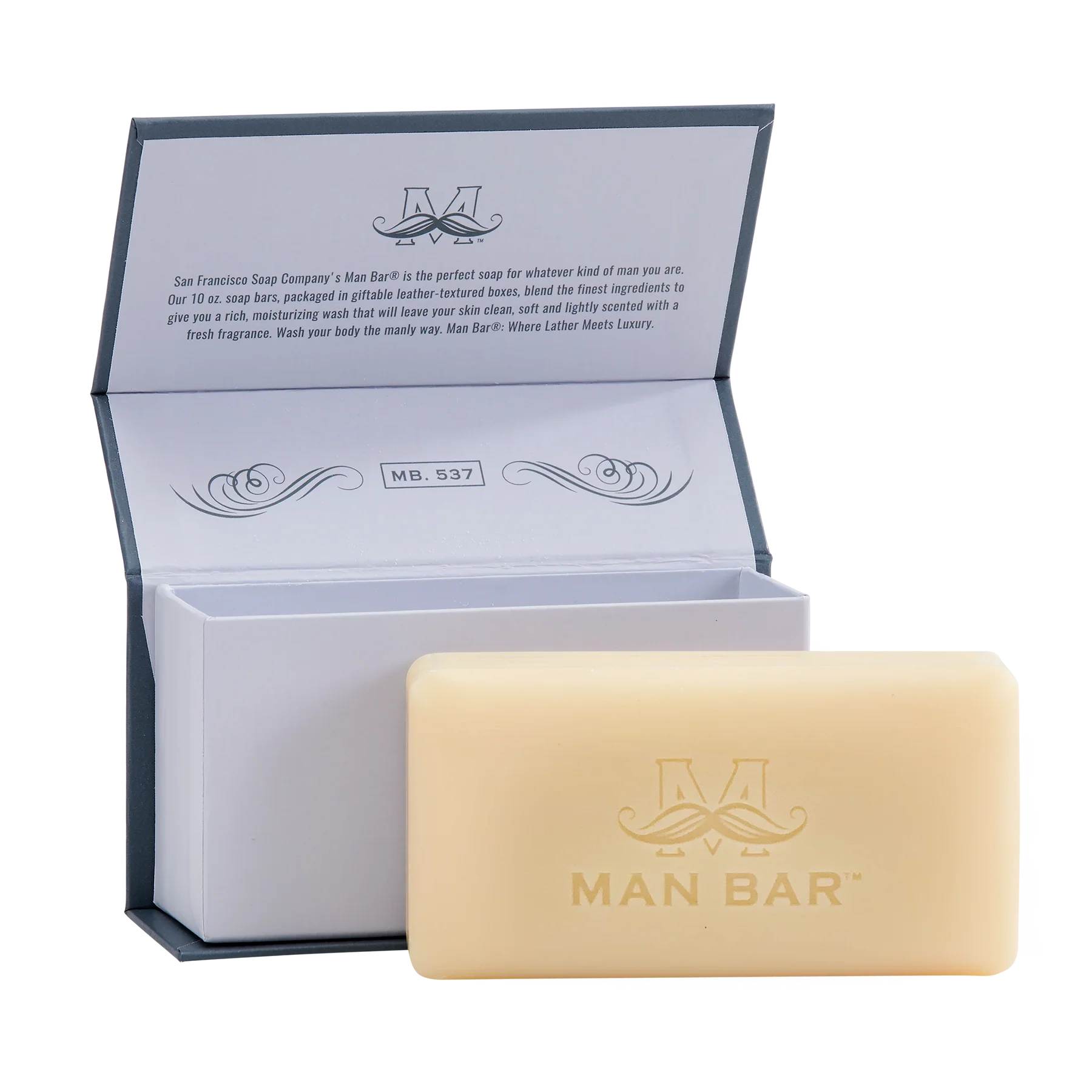 Man Bar Soap in Refreshing Peppered Patchouli