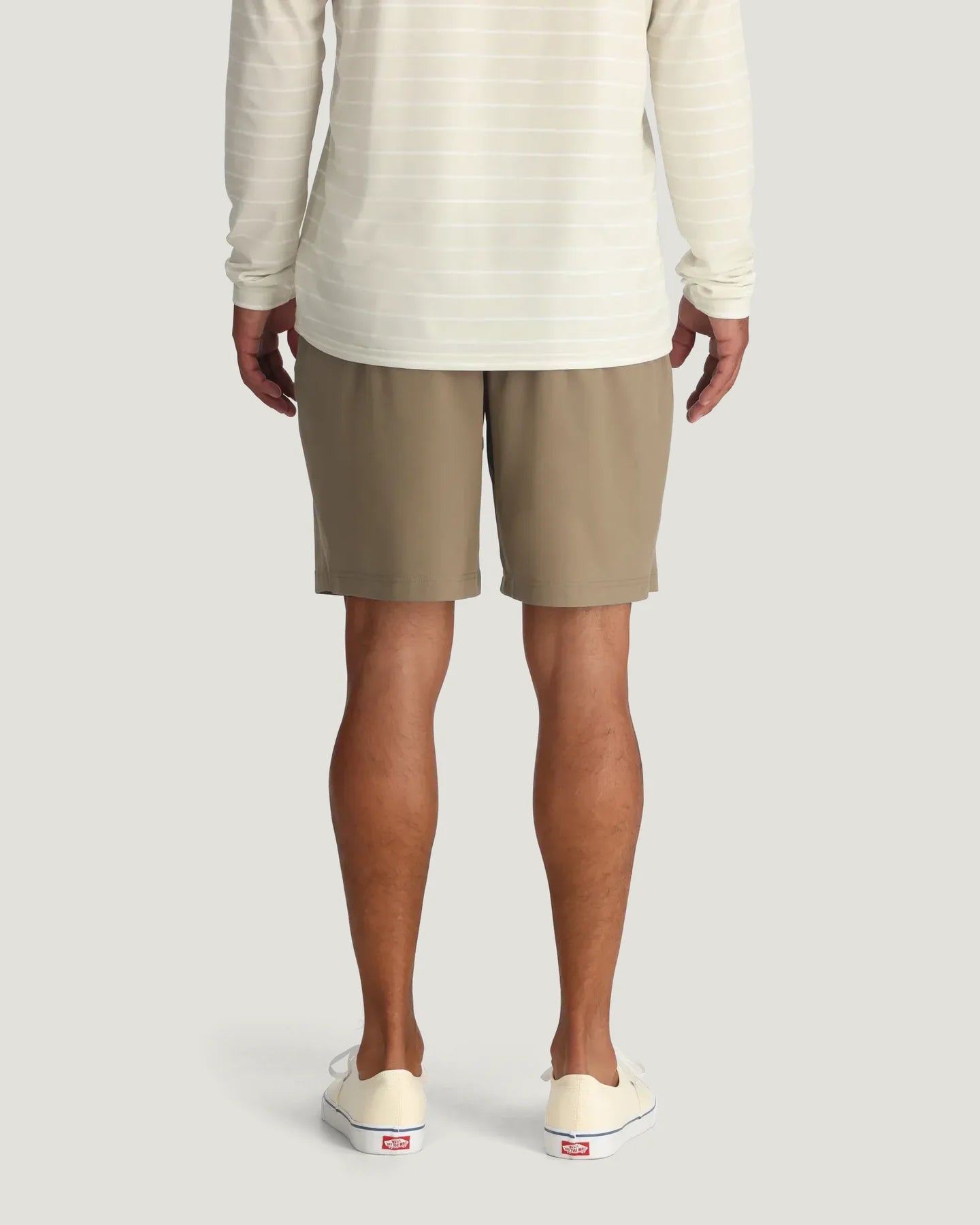 Free Fly Men's Breeze Short – 8" in Dark Khaki