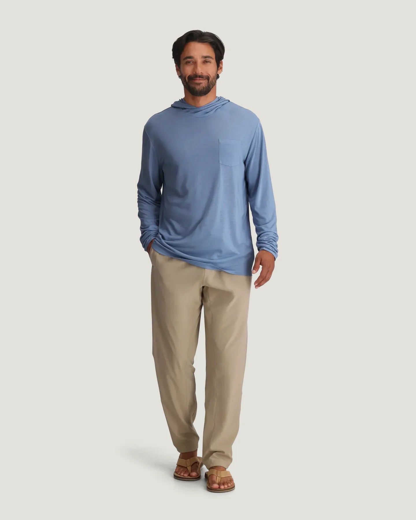 Free Fly Men's Breeze Pant in Sandbar