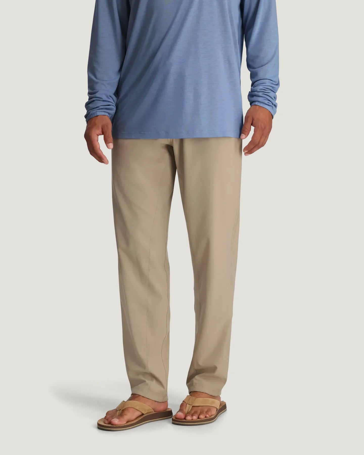 Free Fly Men's Breeze Pant in Sandbar