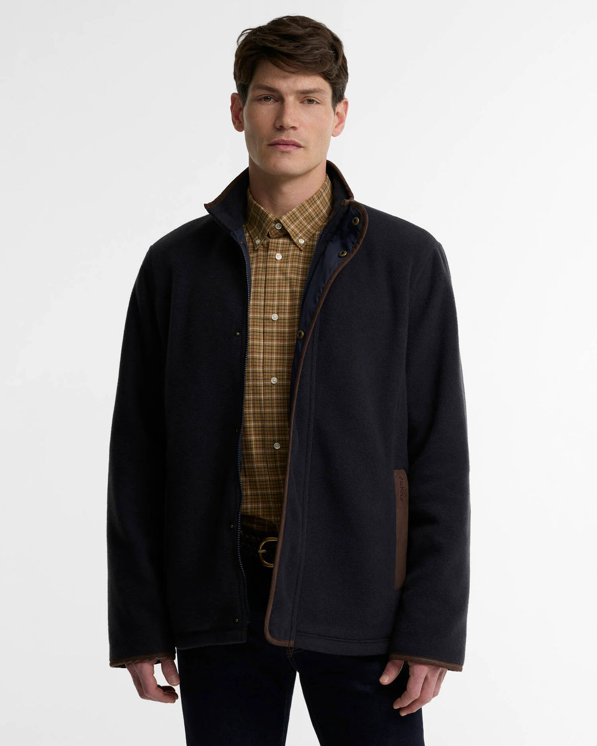 Barbour Fardon Casual Jacket in Navy