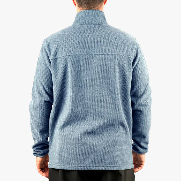 Aftco Sentinel 1/4 Zip Pullover in Bering Sea Heather