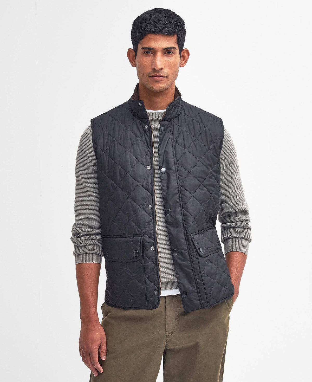 Barbour Lowerdale Gilet in Navy