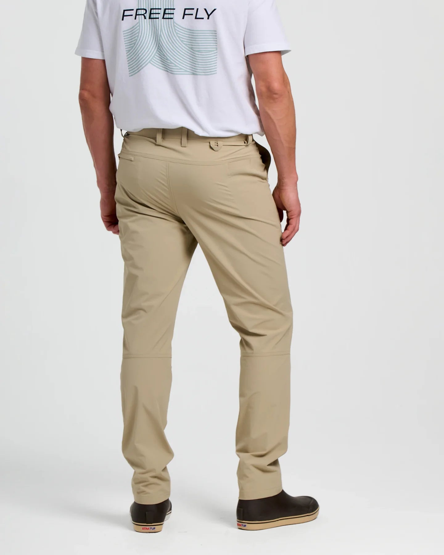 Free Fly Men's South Fork Guide Pant in Desert Tan
