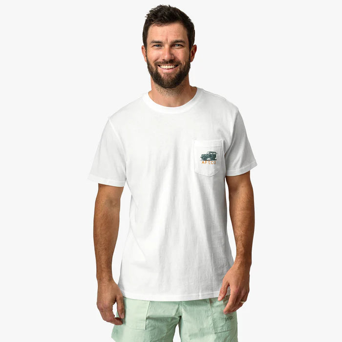 Aftco Nomad Shirt in White