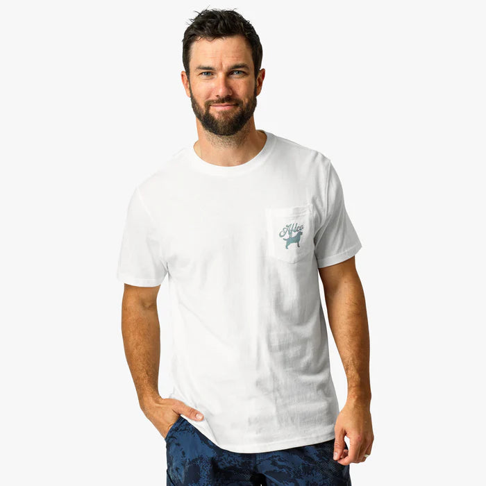 Aftco Co Pilot Shirt in White
