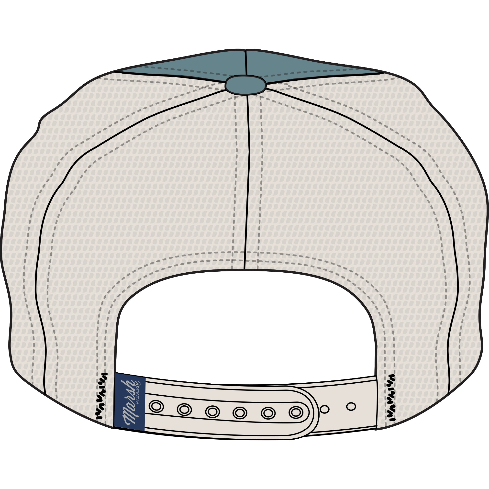 Marsh Parts & Service Trucker Hat