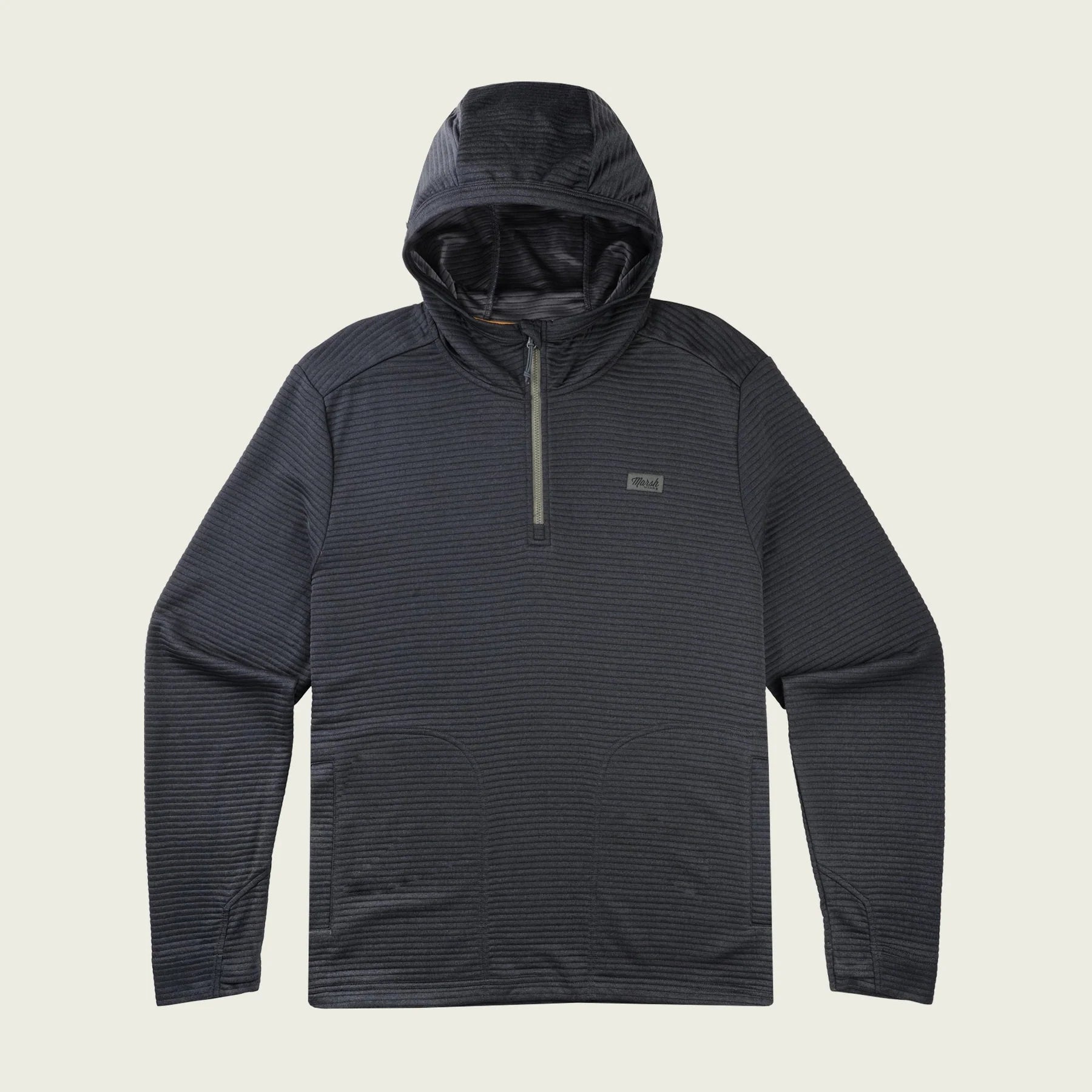 Marsh Sullivan Tech Hoodie in Black