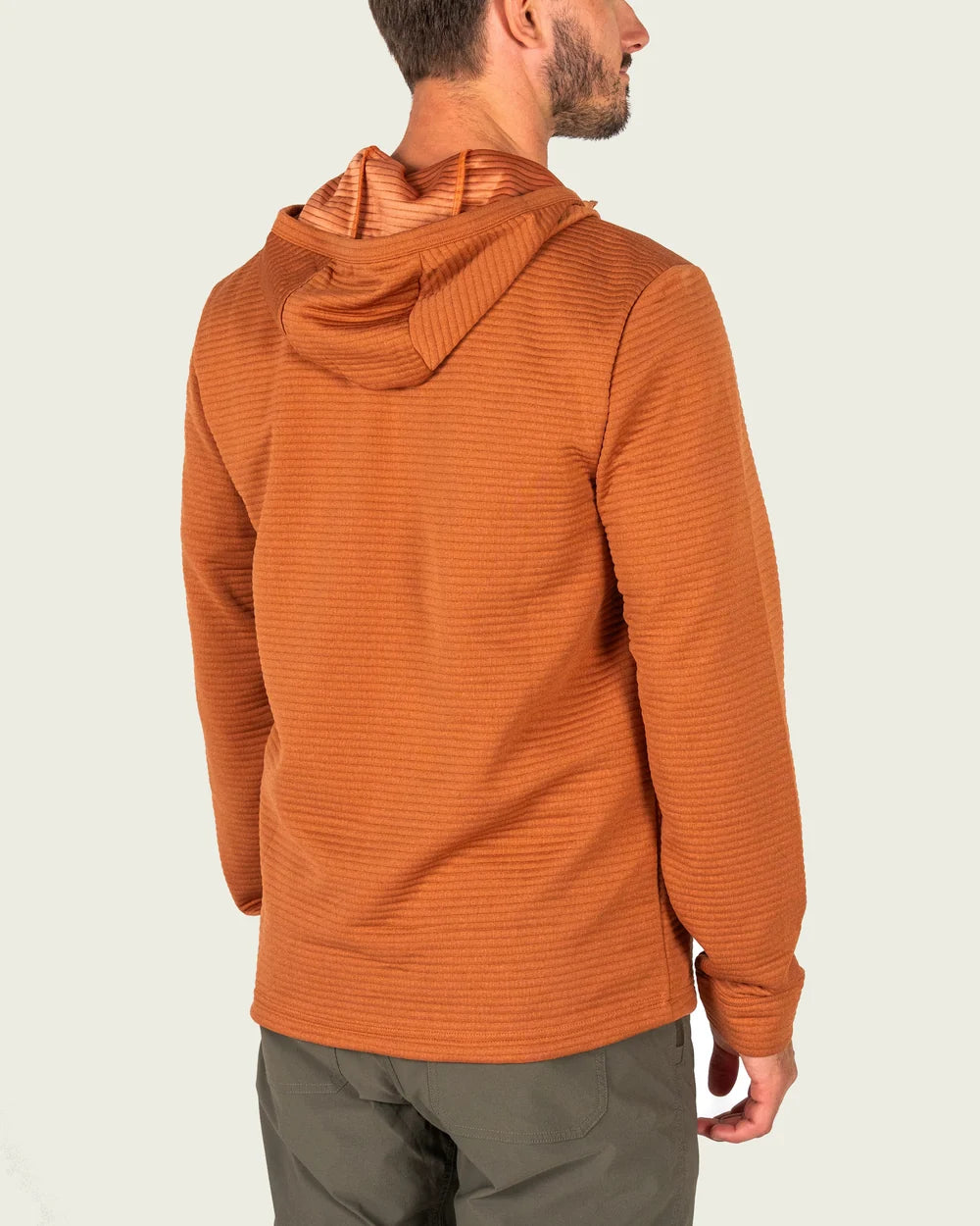 Marsh Sullivan Hoodie in Bombay Brown