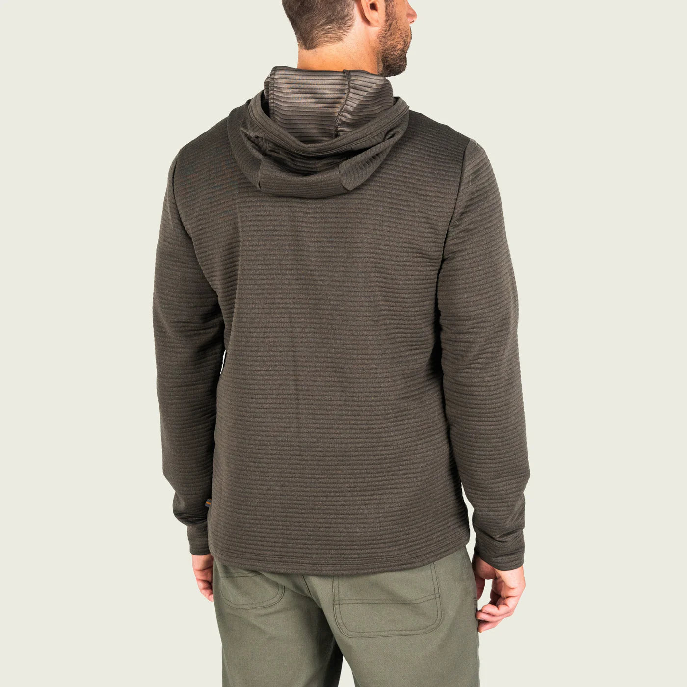 Marsh Sullivan Tech Hoodie in Canteen