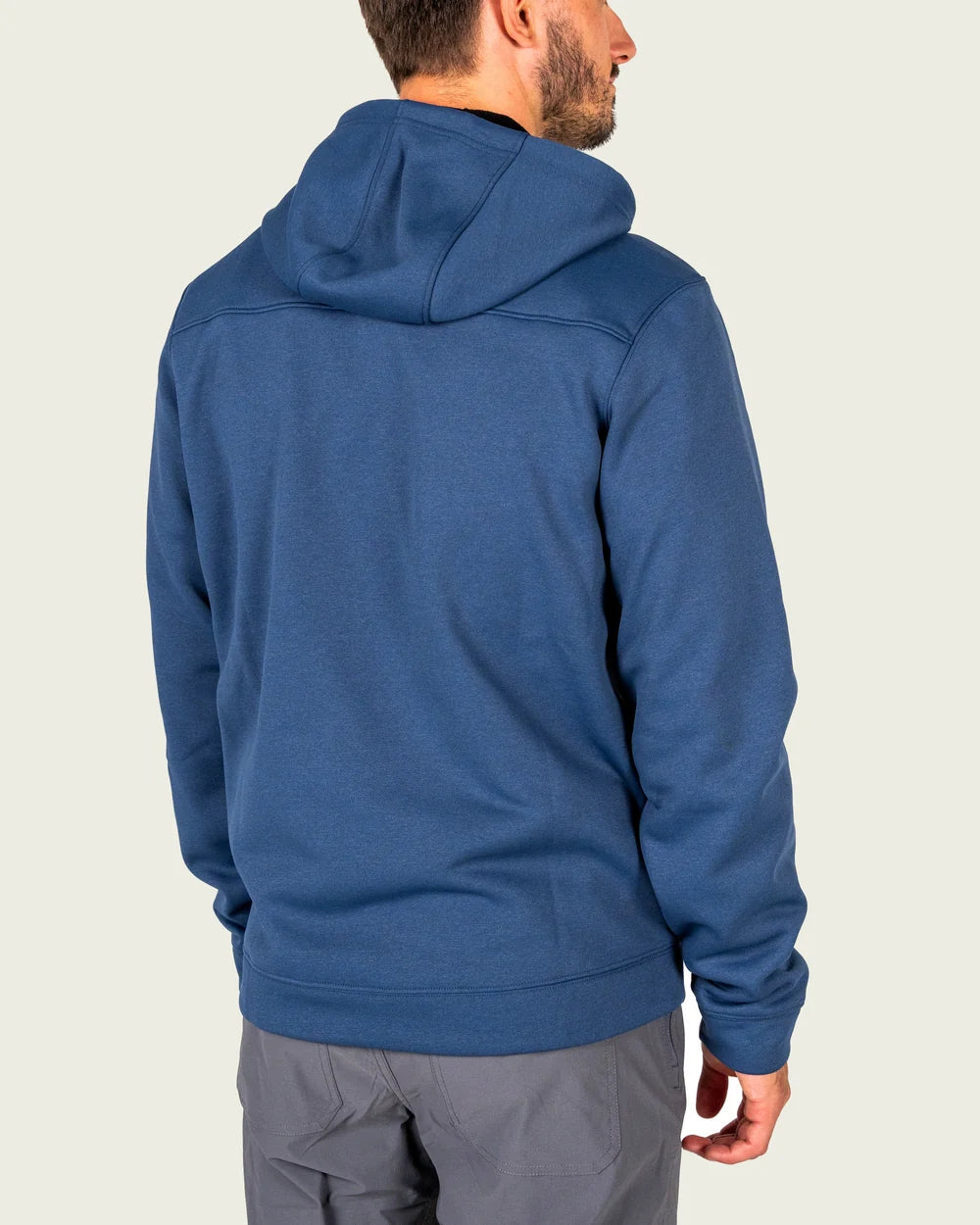 Marsh Nor'easter Pullover Hoodie in Dark Denim