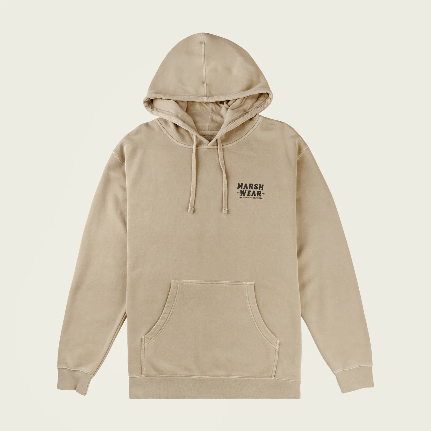 Marsh Lookout Hoodie in Coriander