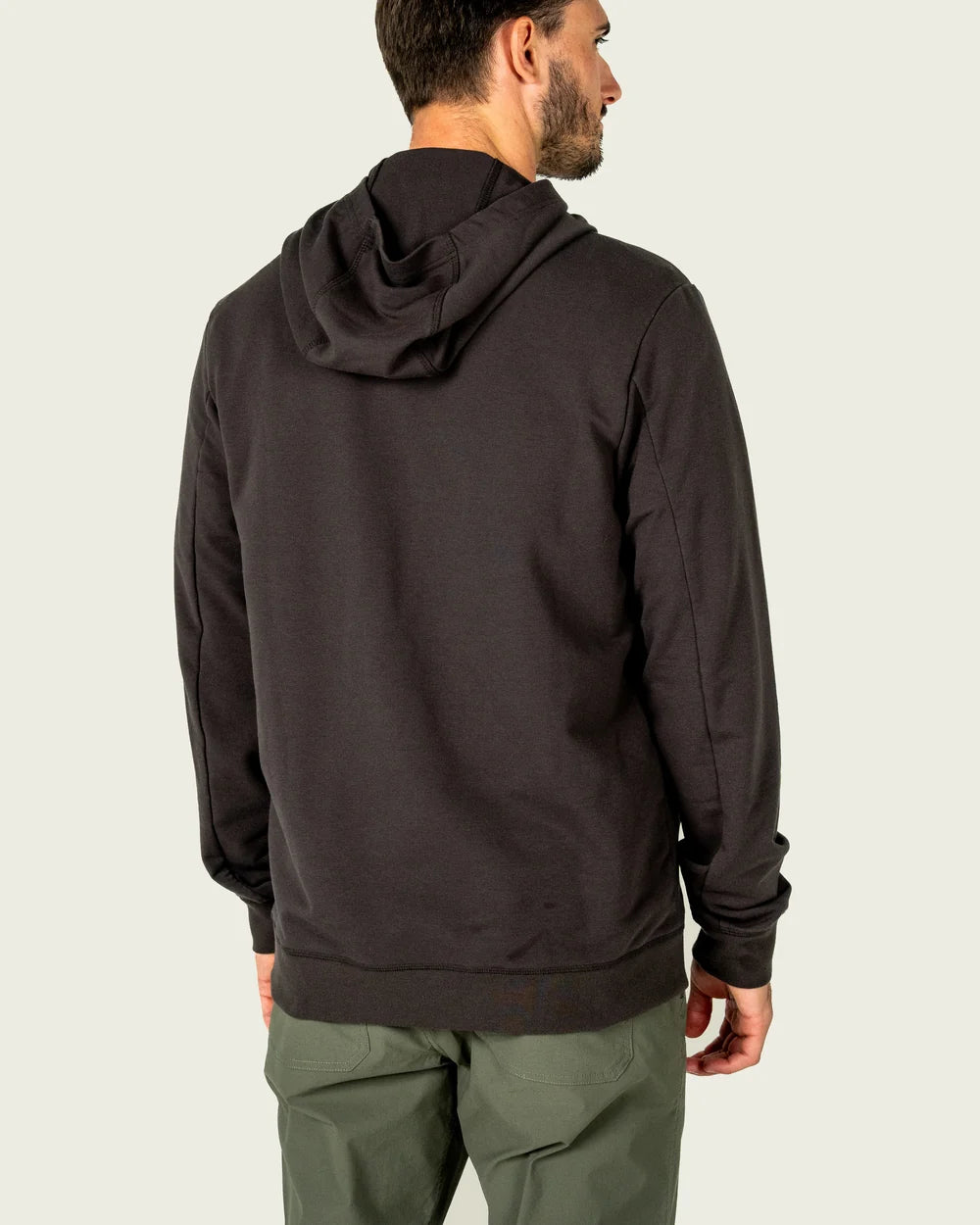 Marsh Fireside Hoodie in Raven