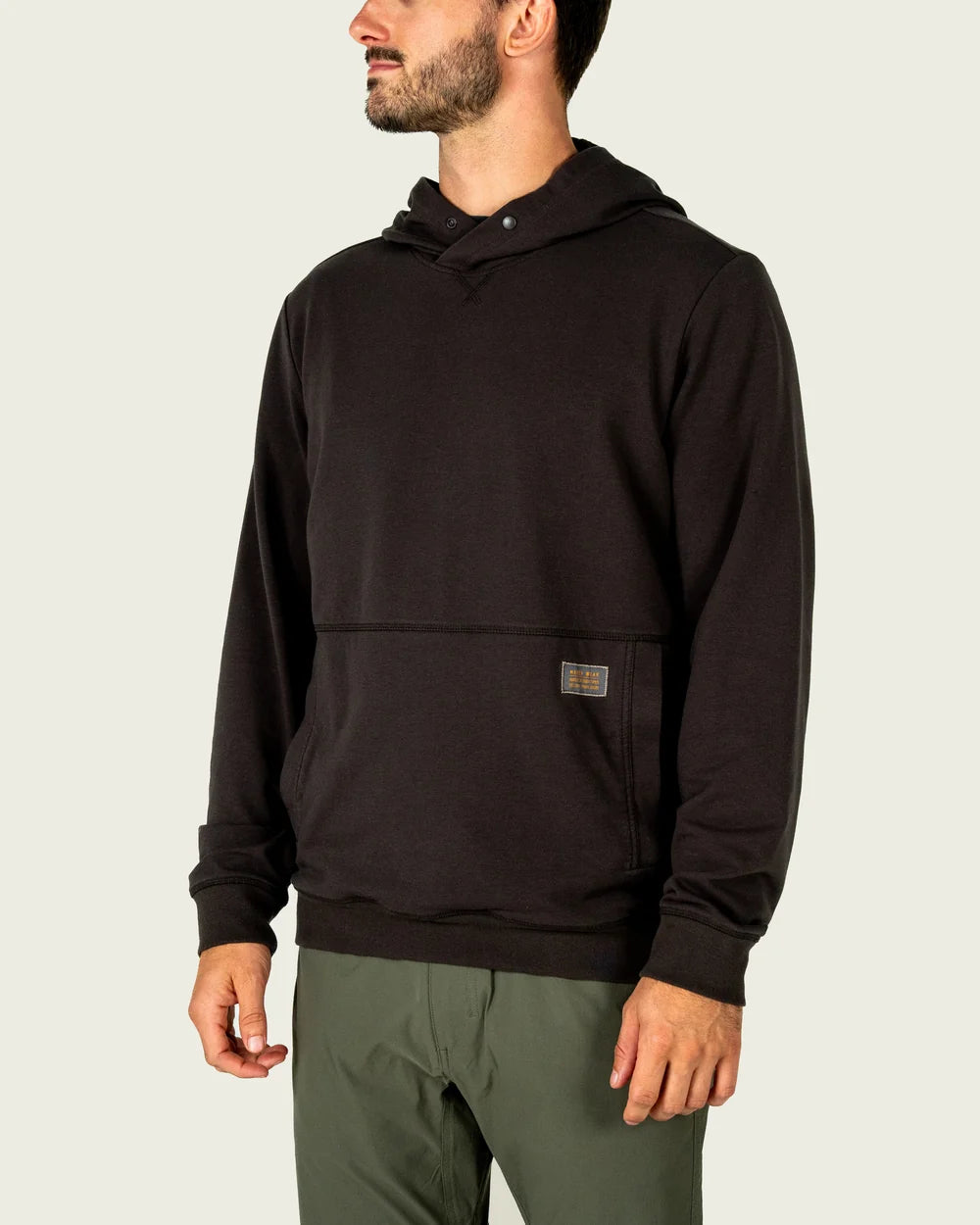 Marsh Fireside Hoodie in Raven