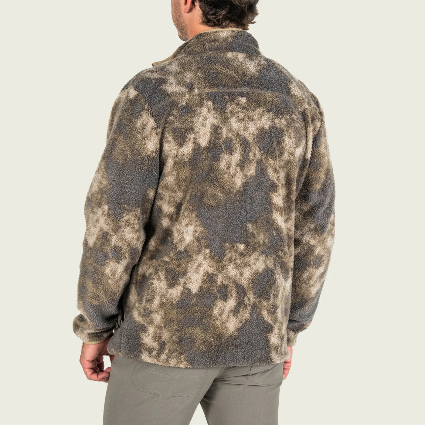 Marsh Baytown Sherpa in Rock Overland Camo