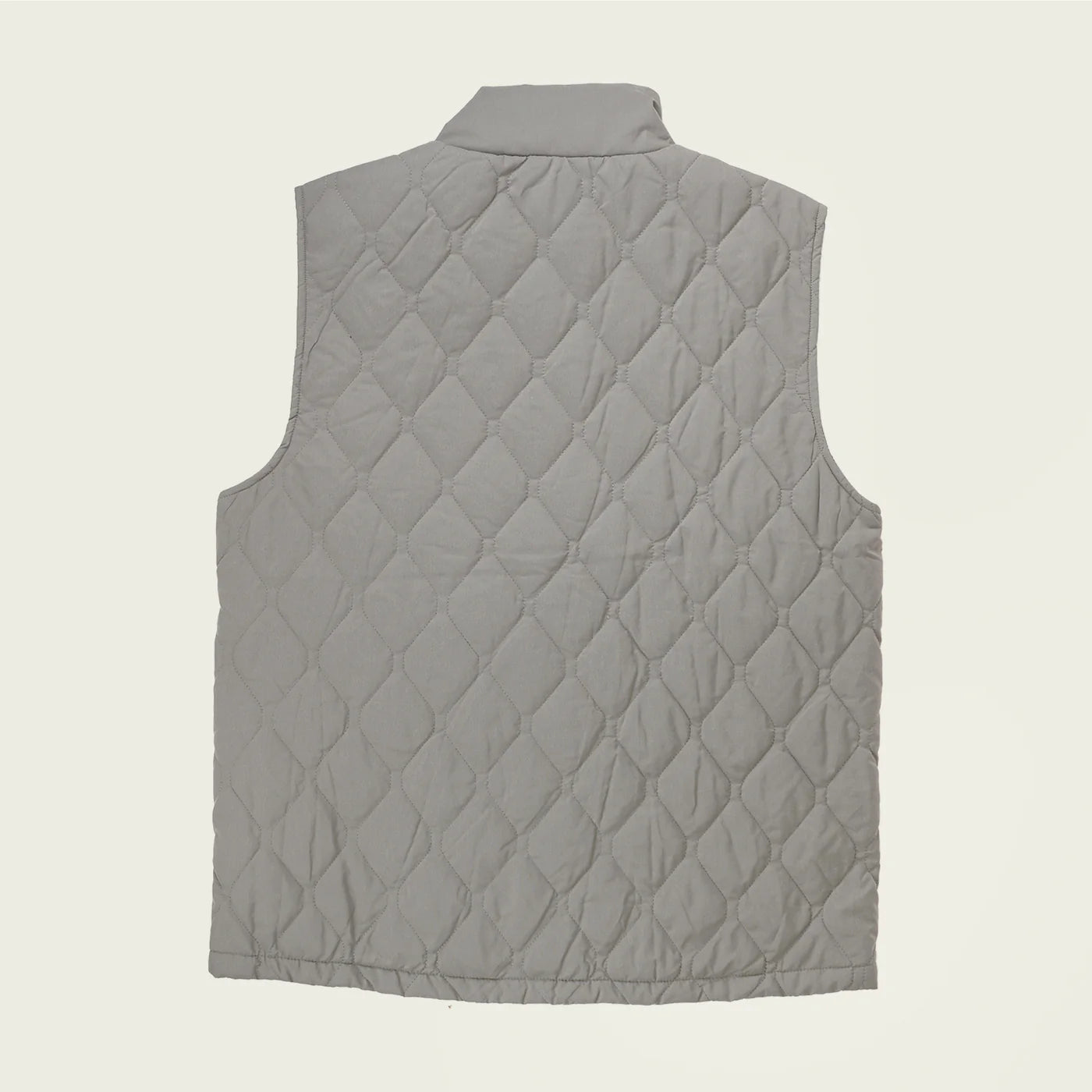 Marsh Barnwell Puff Vest in Rock
