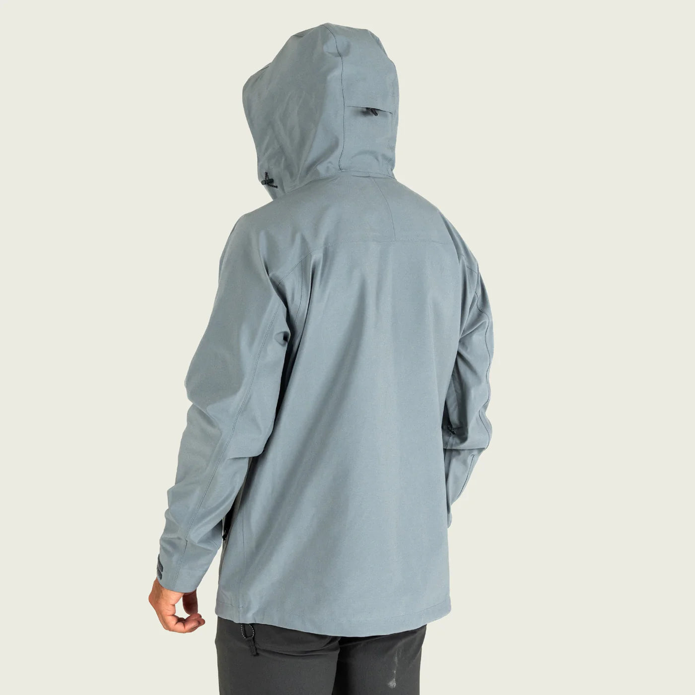 Marsh Cumberland Rain Jacket in Steel