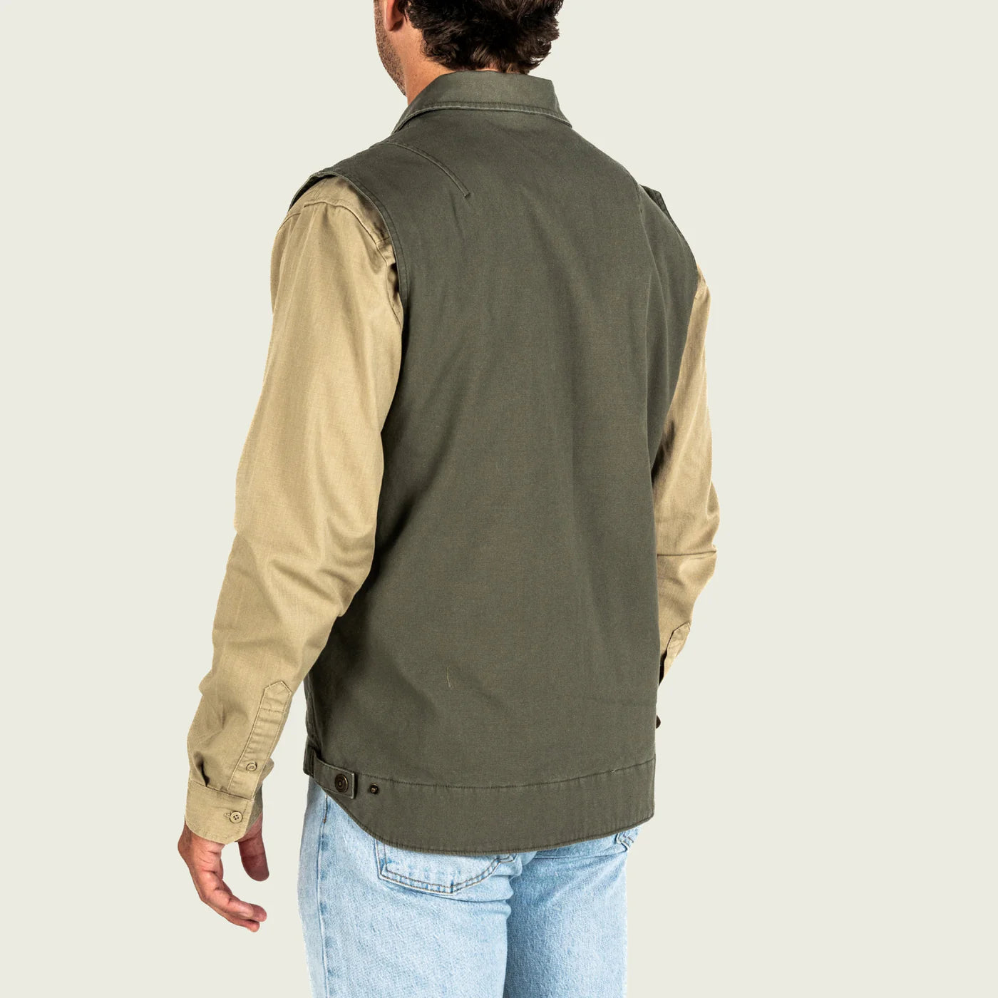 Marsh Westwood Vest in Fossil