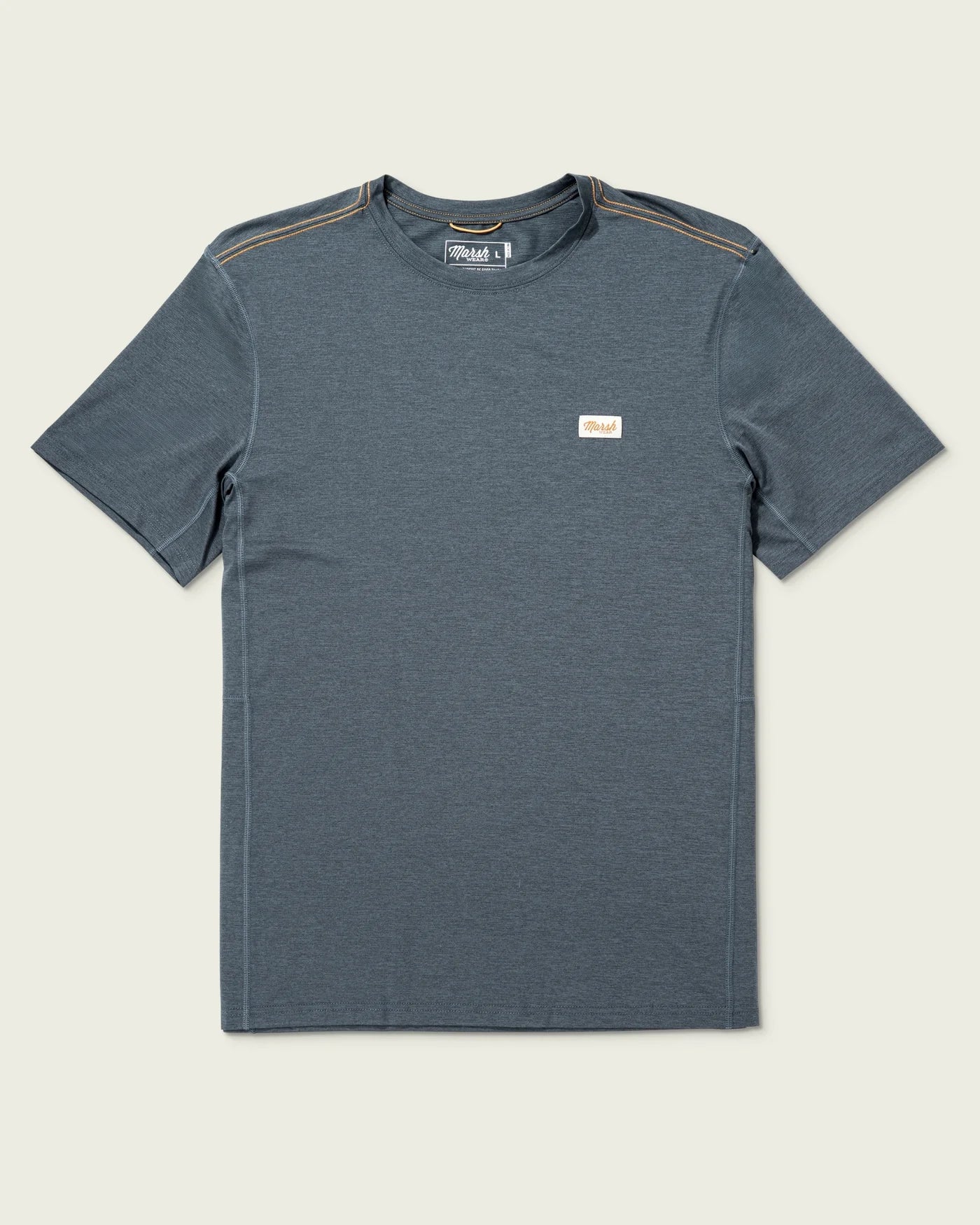 Marsh High Noon Tech Tee in Charcoal Heather