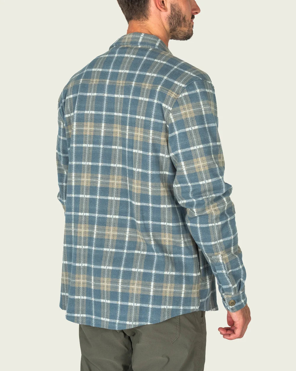 Marsh Seadrift Overshirt in Goblin Blue